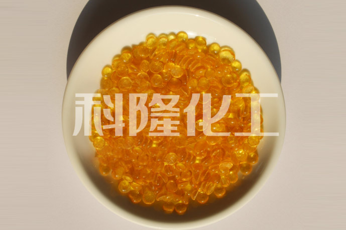 Heat aggregated C9 petroleum resin